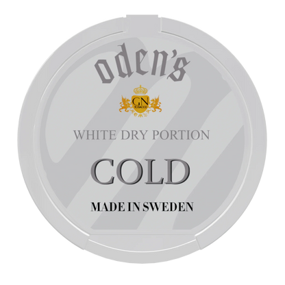 Oden's Cold White Dry Portion - Odenssnus