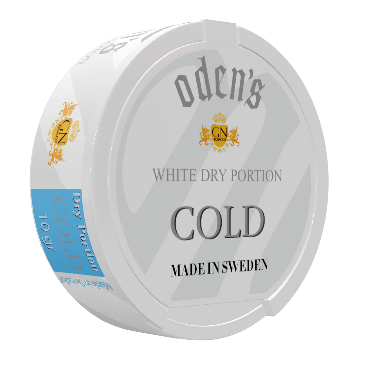 Oden's Cold White Dry Portion - Odenssnus