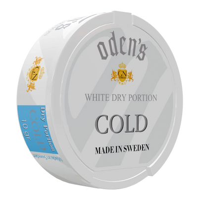 Oden's Cold White Dry Portion - Odenssnus
