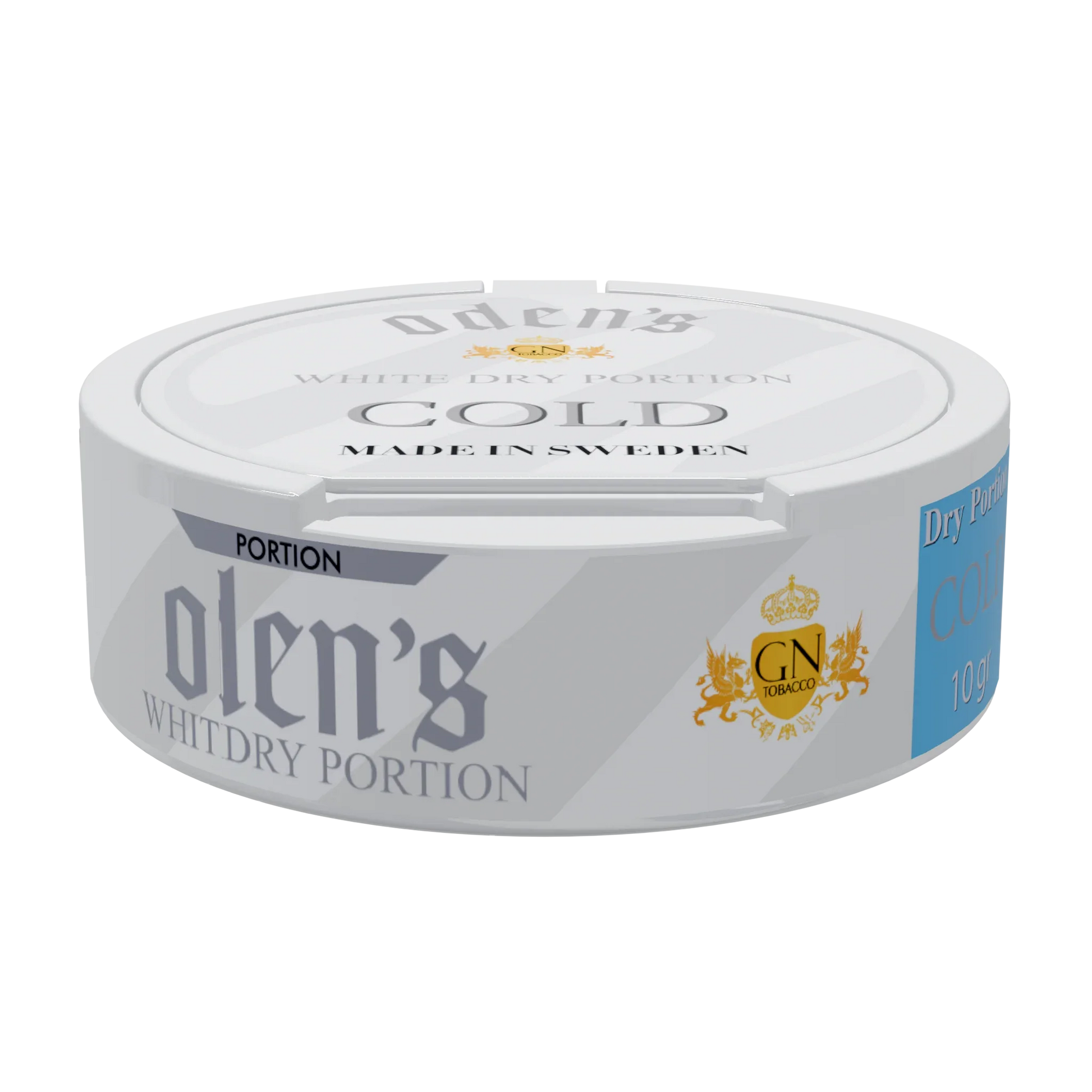 Oden's Cold White Dry Portion - Odenssnus