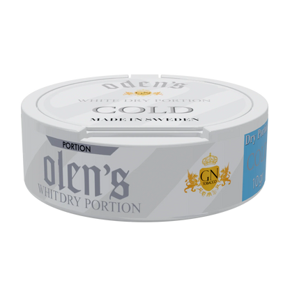 Oden's Cold White Dry Portion - Odenssnus