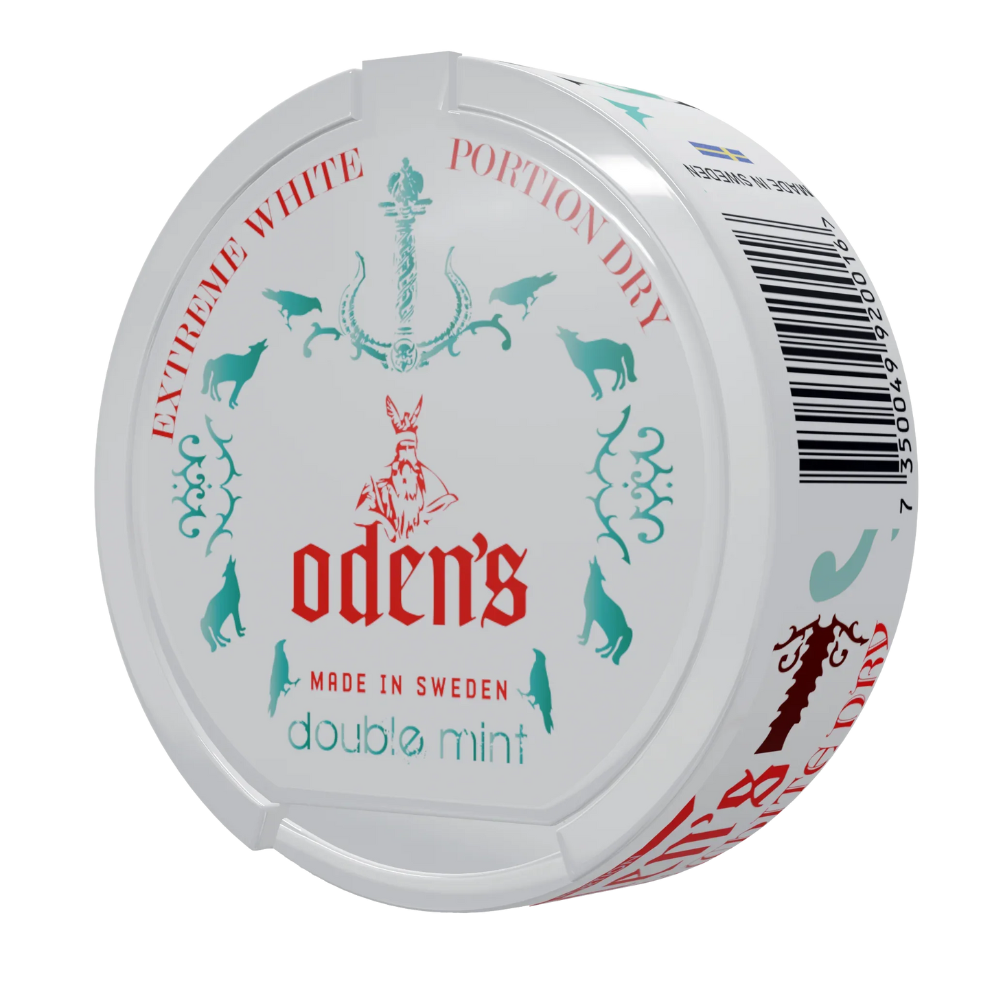 Oden's Double Mint Extreme Portion - Odenssnus