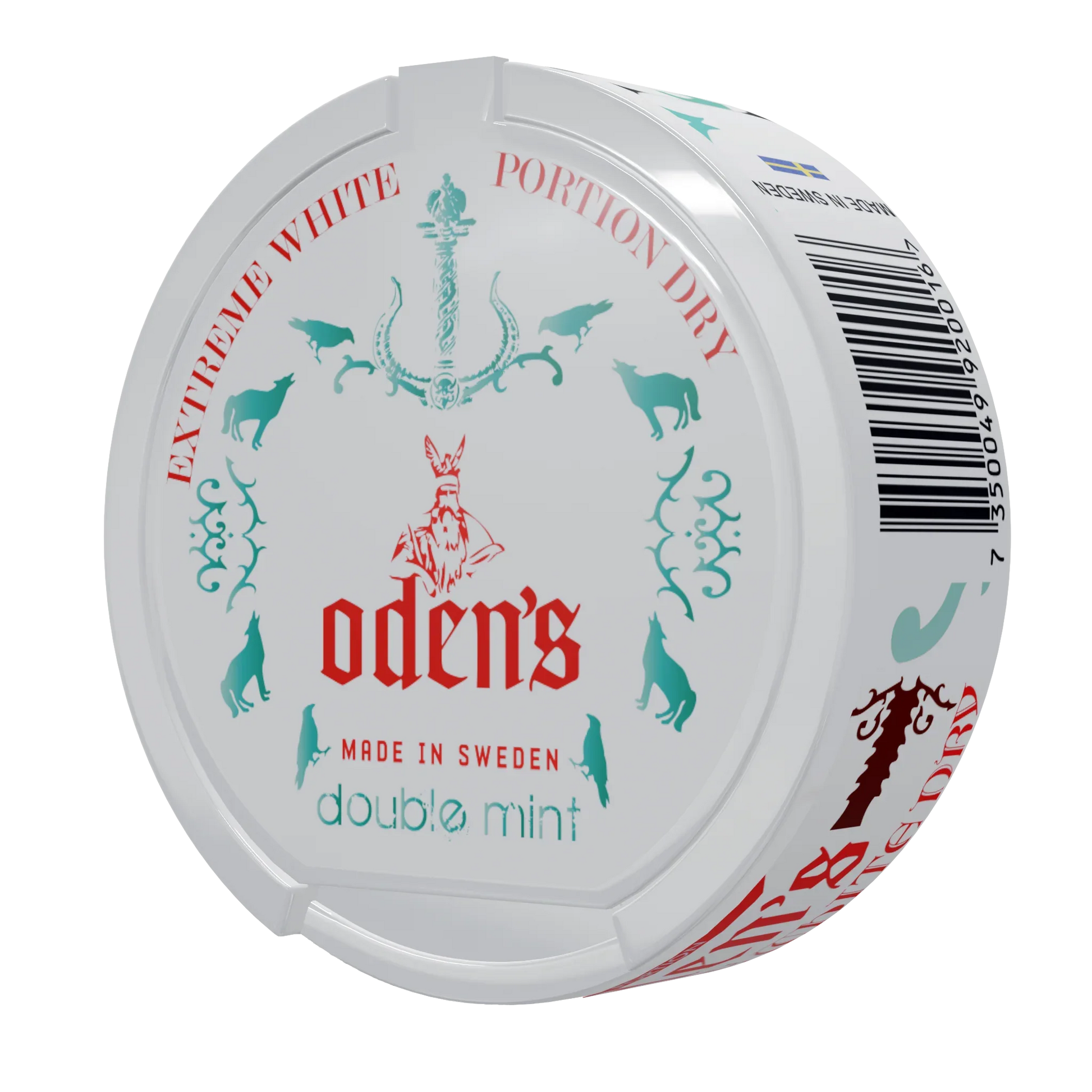 Oden's Double Mint Extreme Portion - Odenssnus