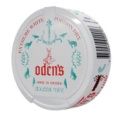 Oden's Double Mint Extreme Portion - Odenssnus