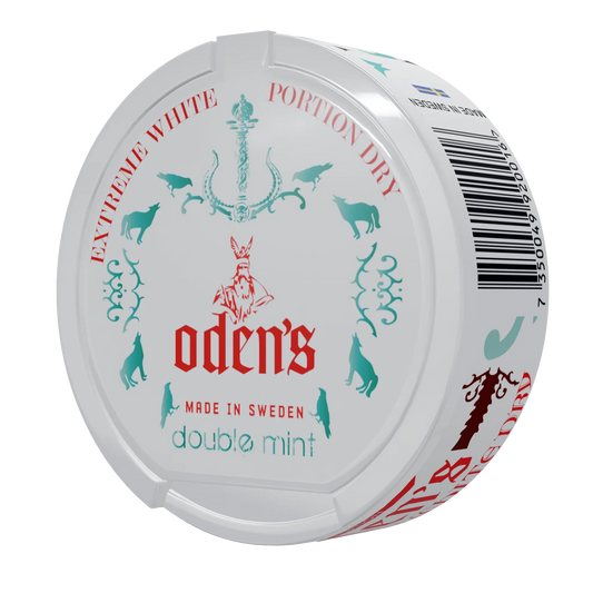 Oden's Double Mint Extreme Portion - Odenssnus