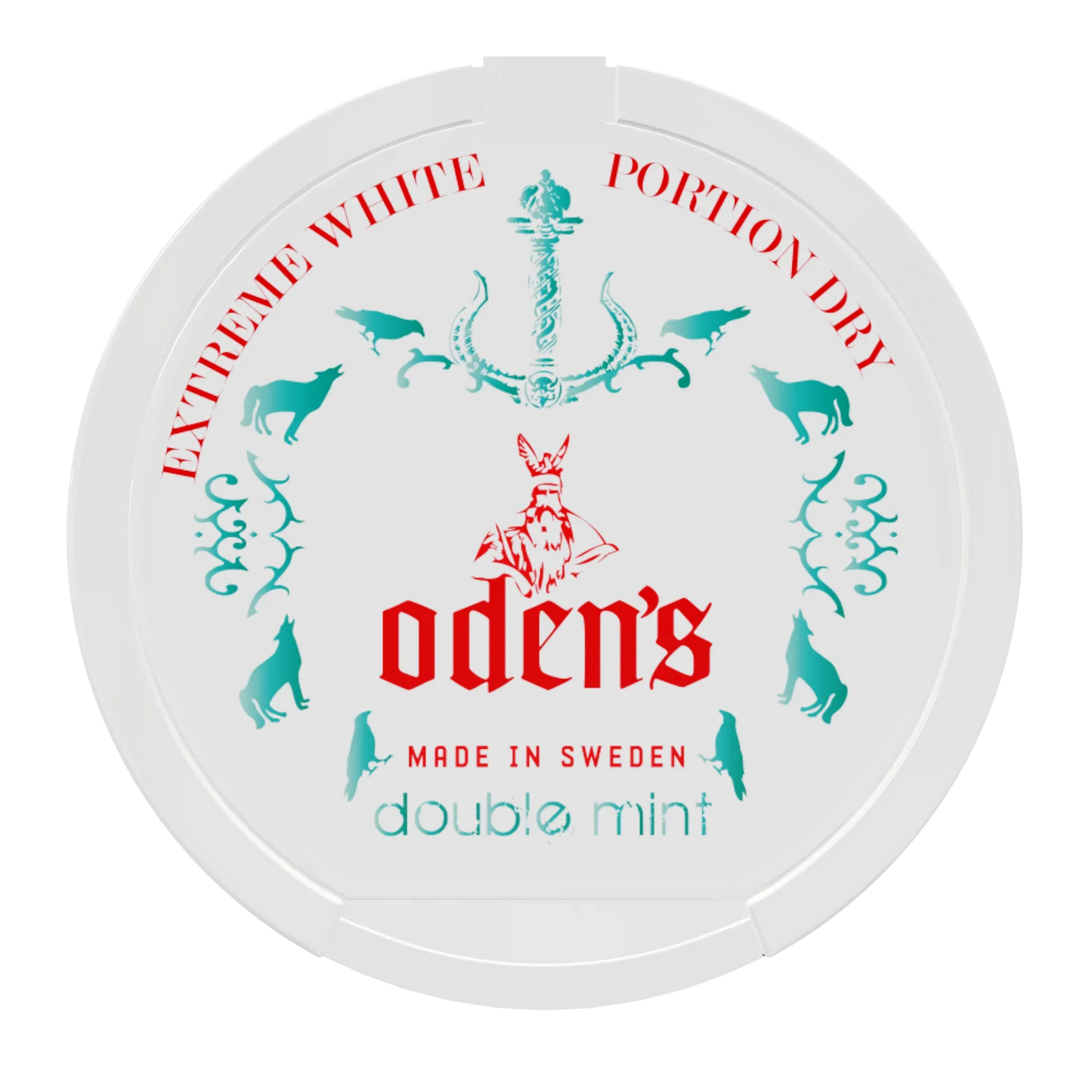 Oden's Double Mint Extreme Portion - Odenssnus