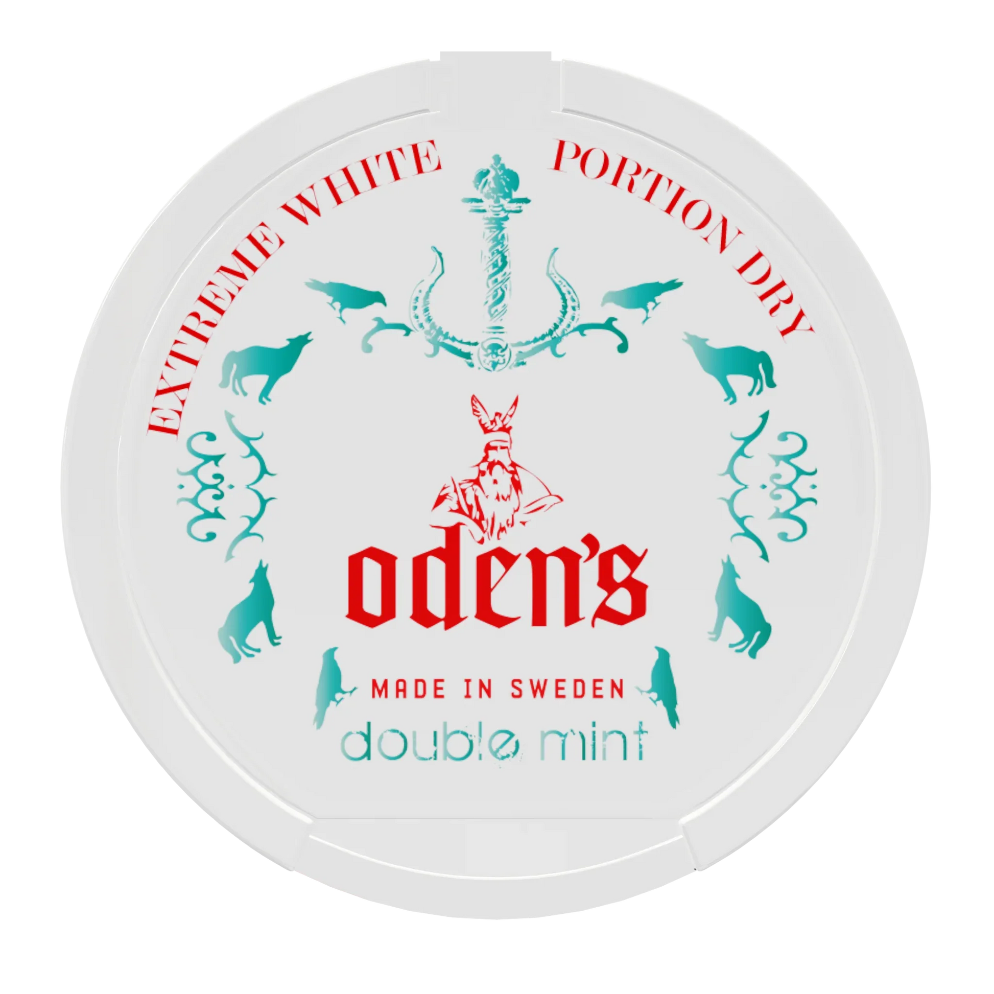 Oden's Double Mint Extreme Portion - Odenssnus