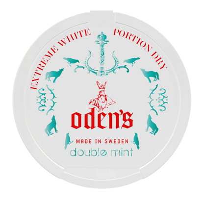Oden's Double Mint Extreme Portion - Odenssnus