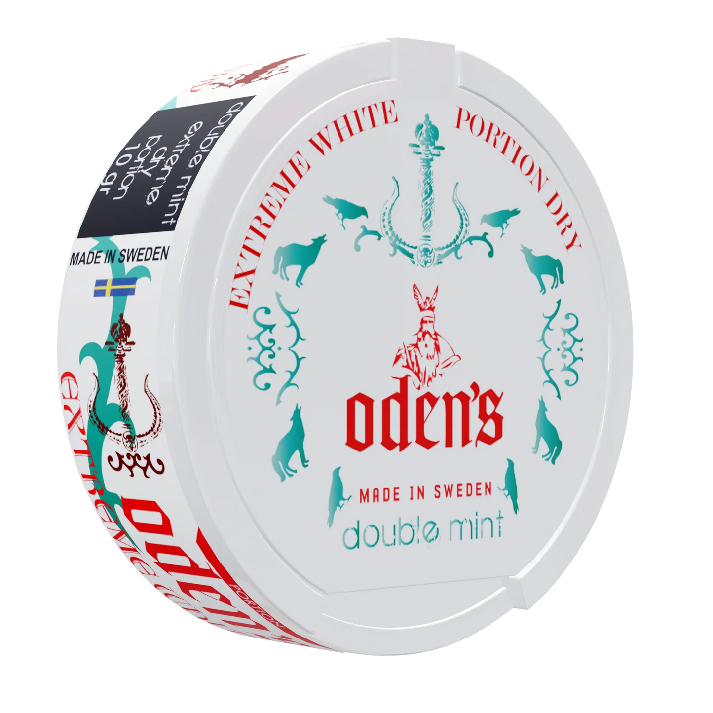 Oden's Double Mint Extreme Portion - Odenssnus