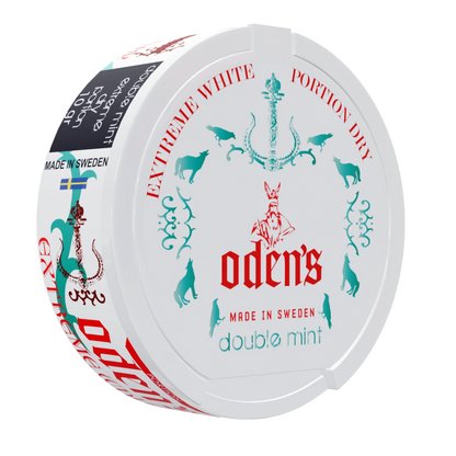 Oden's Double Mint Extreme Portion - Odenssnus
