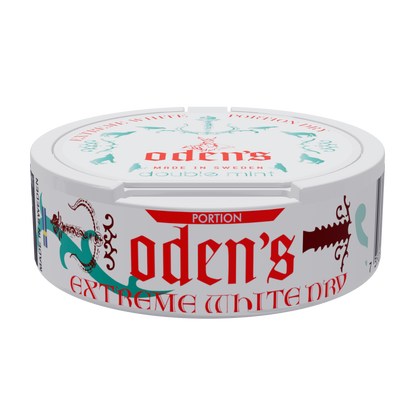 Oden's Double Mint Extreme White Dry Portion