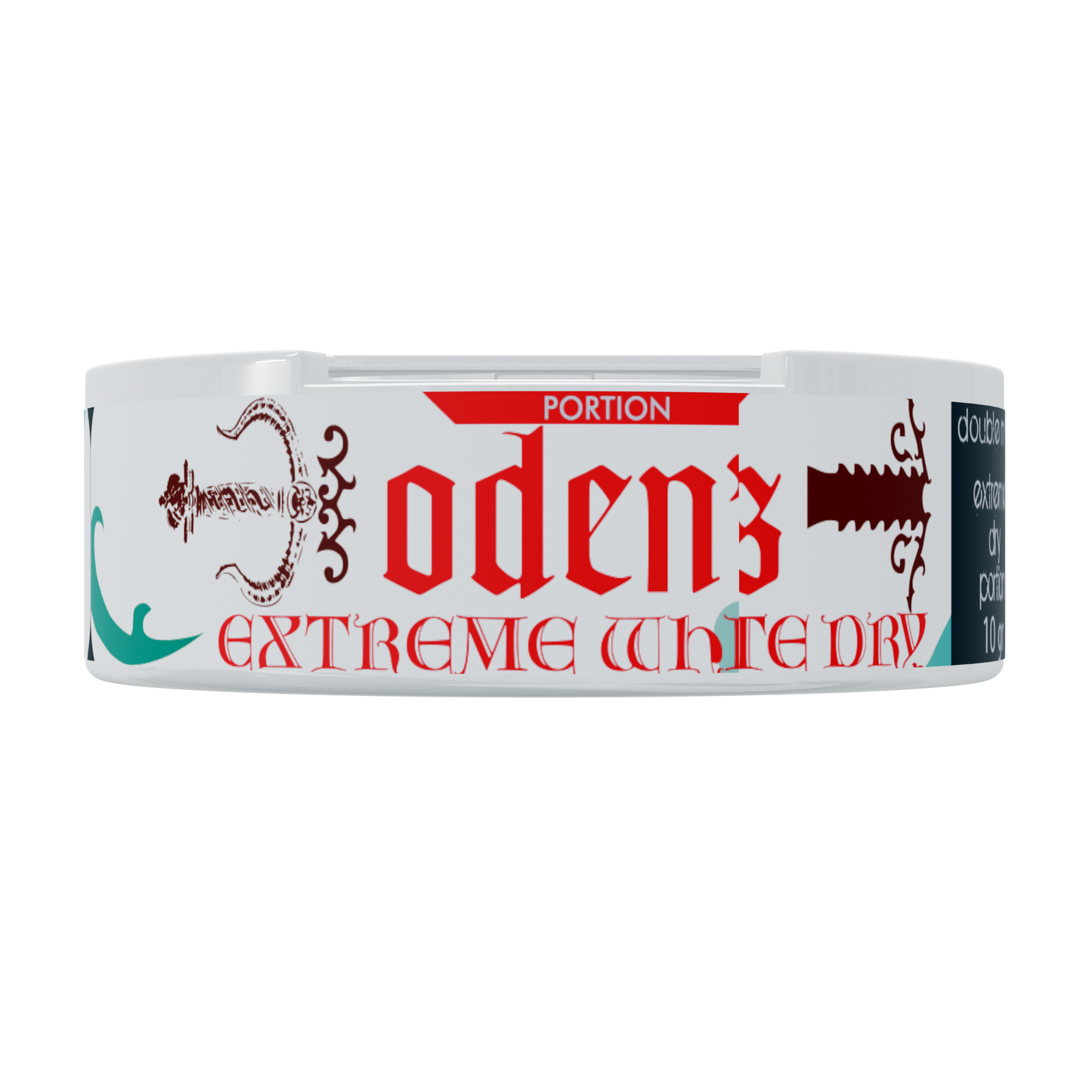 Oden's Double Mint Extreme White Dry Portion