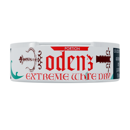 Oden's Double Mint Extreme White Dry Portion
