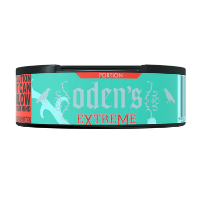 Oden's Double Mint Extreme White Dry Portion - Odenssnus