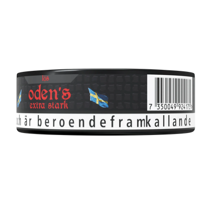 Oden's Extra Stark Lös - Odenssnus