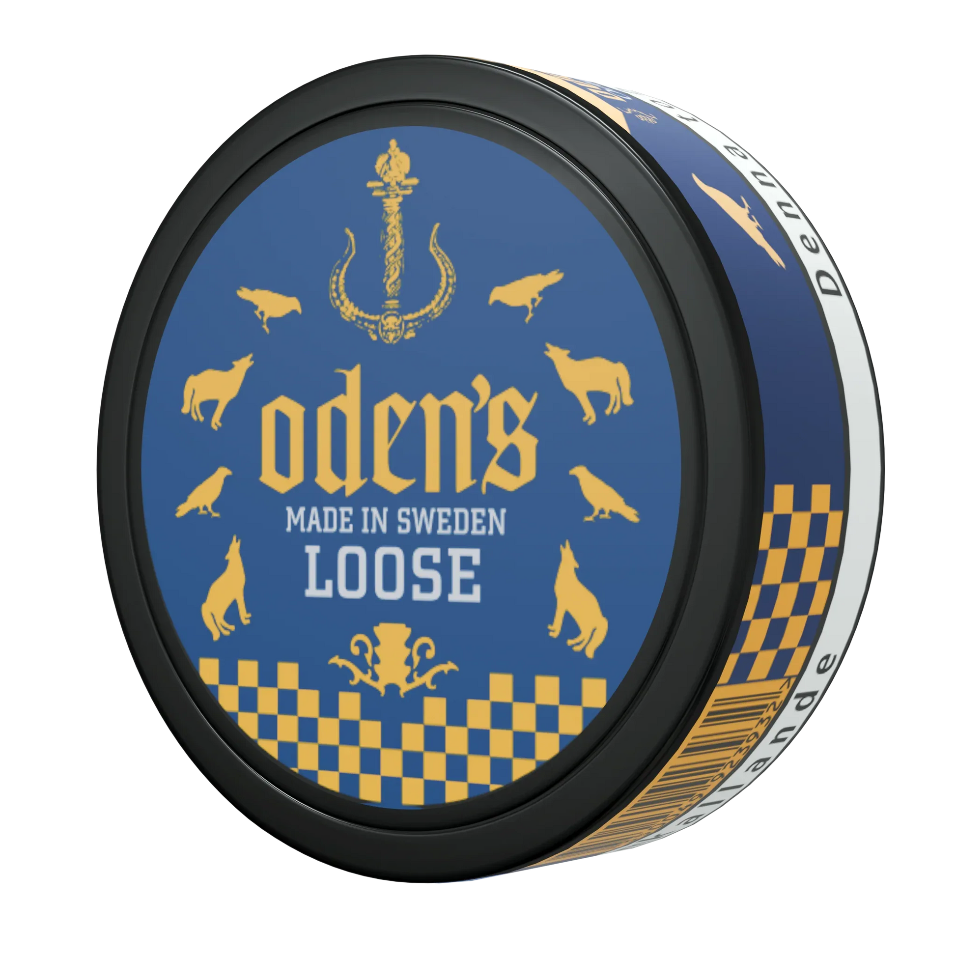 Oden's Lakrits Lös - Odenssnus