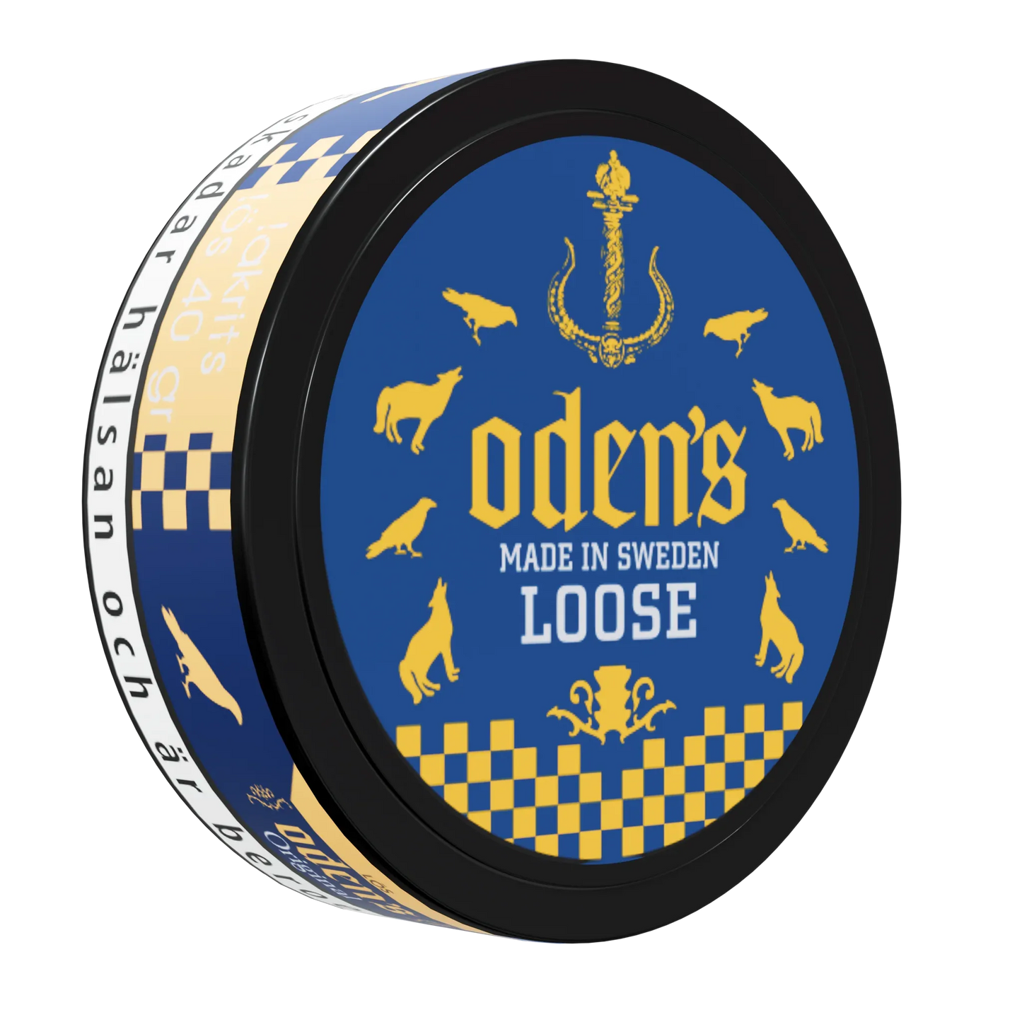Oden's Lakrits Lös - Odenssnus