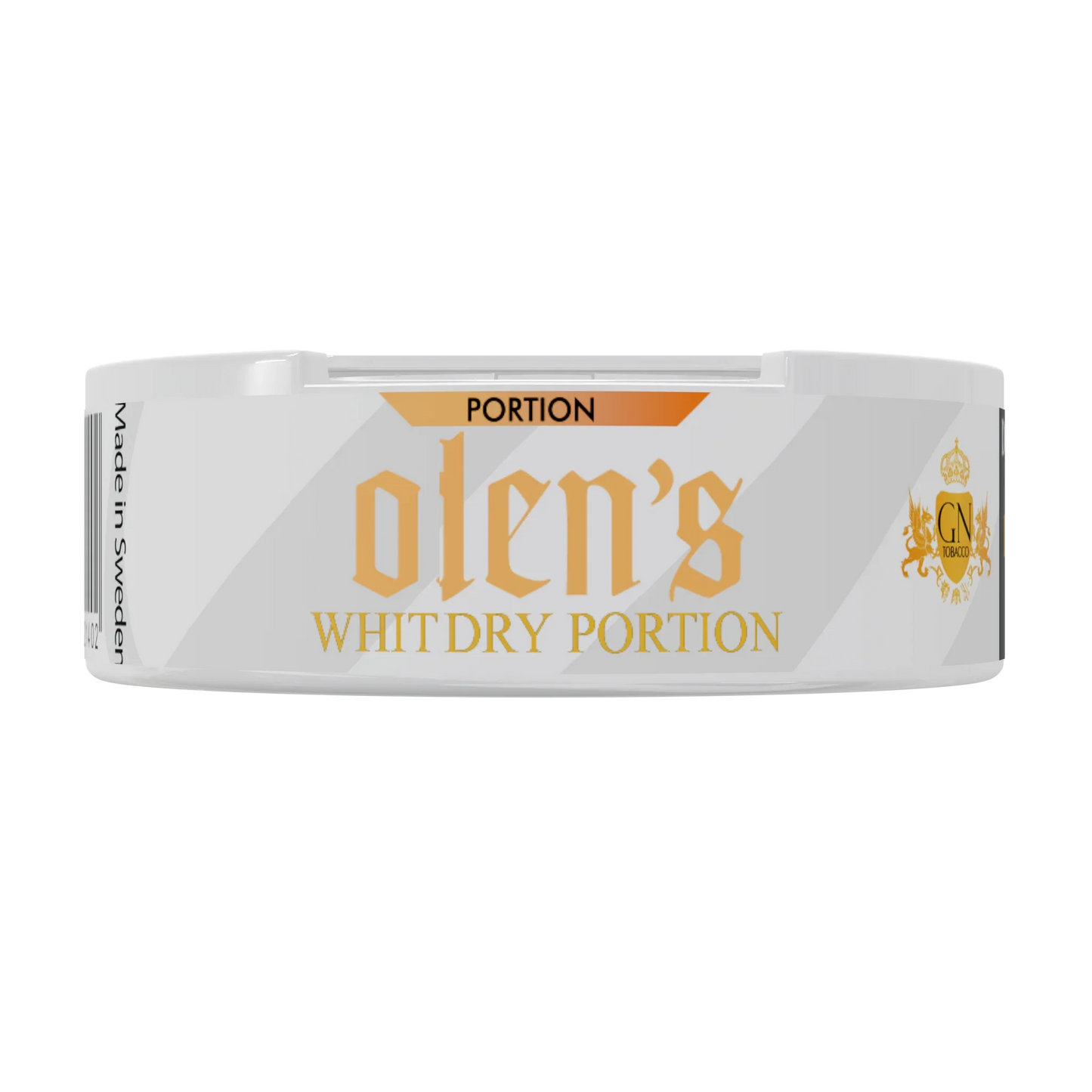 Oden's Lakrits White Dry Portion - Odenssnus