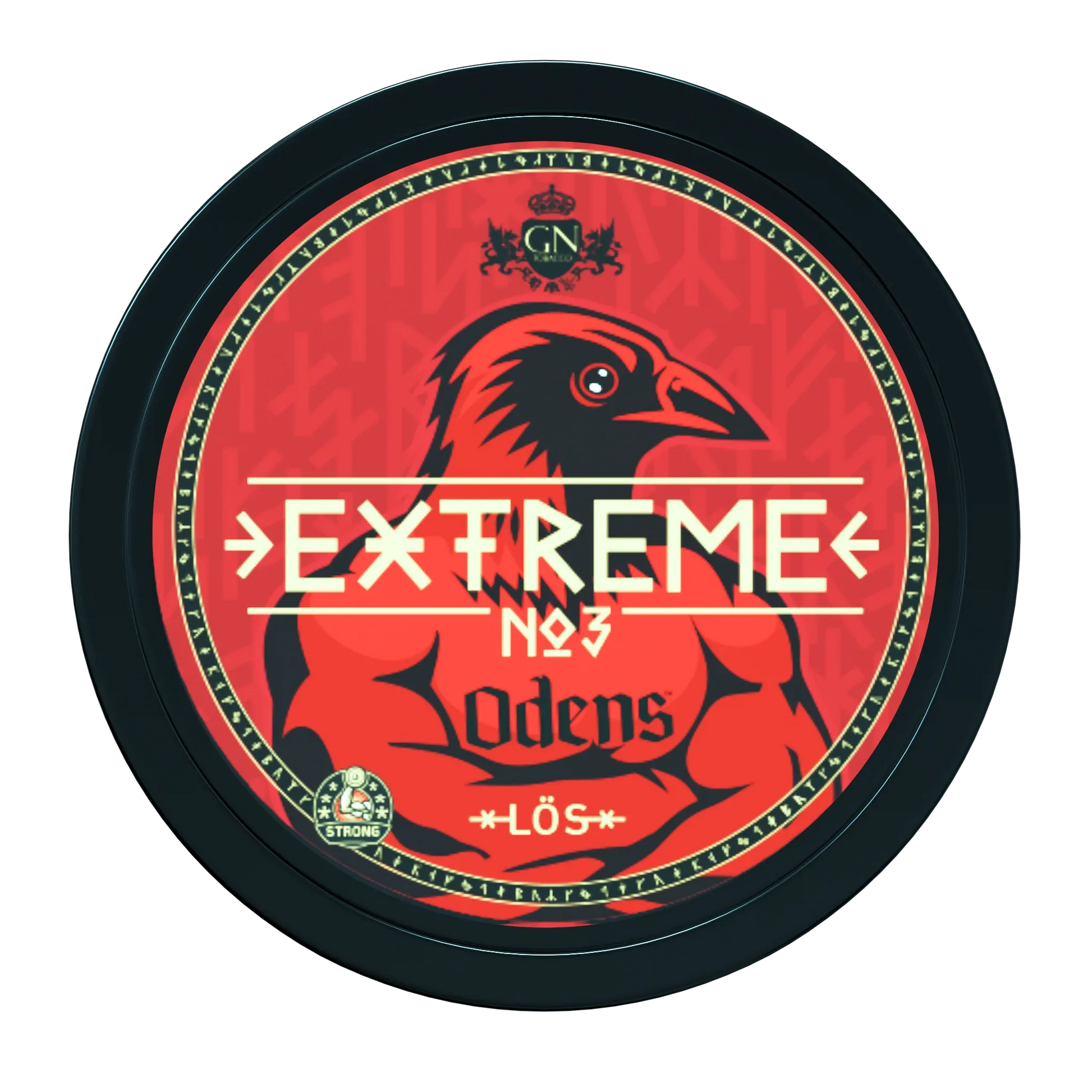 Oden's No 3 Extreme Lös - Odenssnus