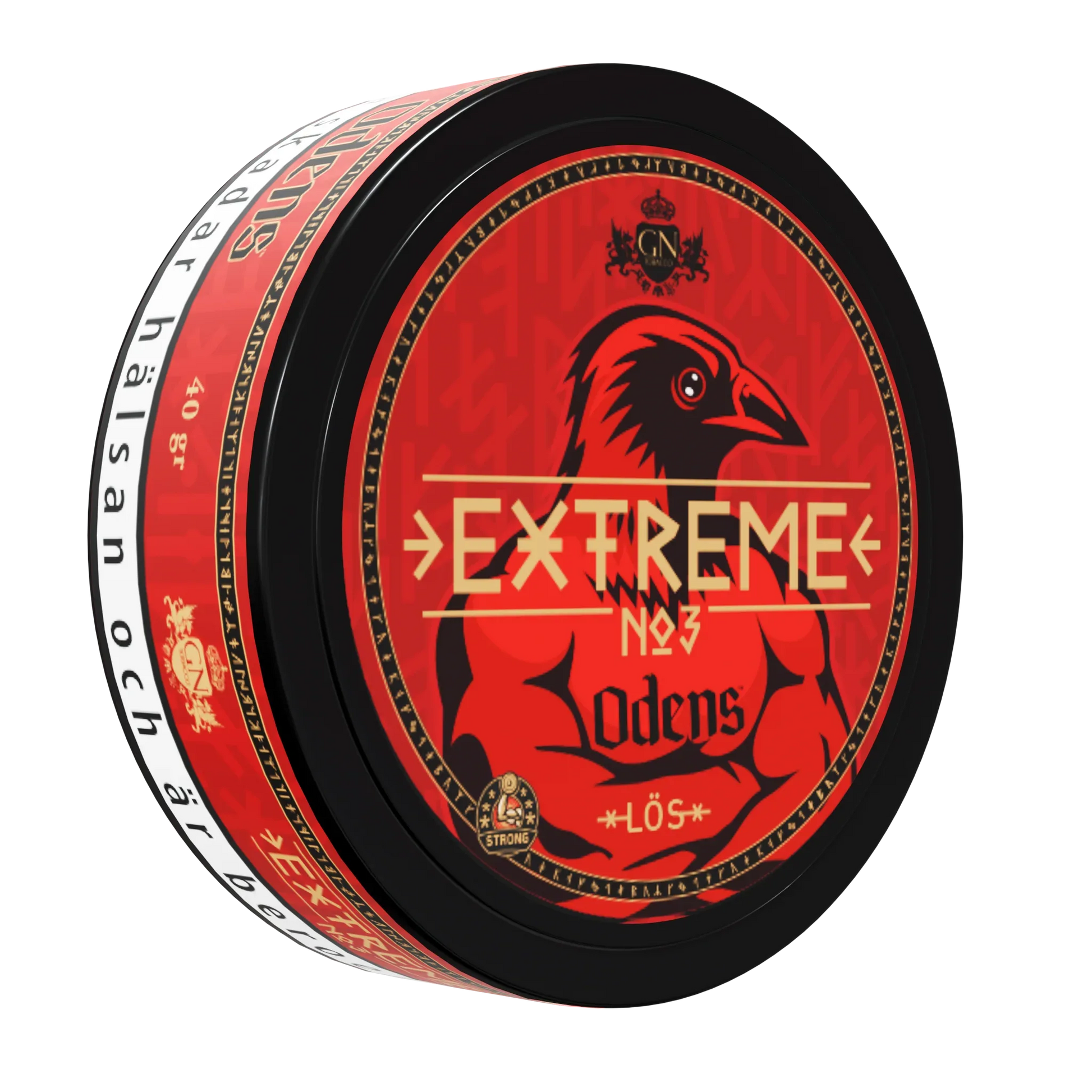 Oden's No 3 Extreme Lös - Odenssnus