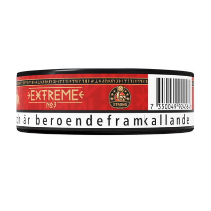 Oden's No 3 Extreme Lös - Odenssnus