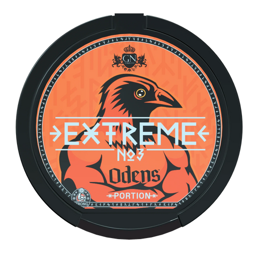 Oden's No 3 Extreme Portion - Odenssnus