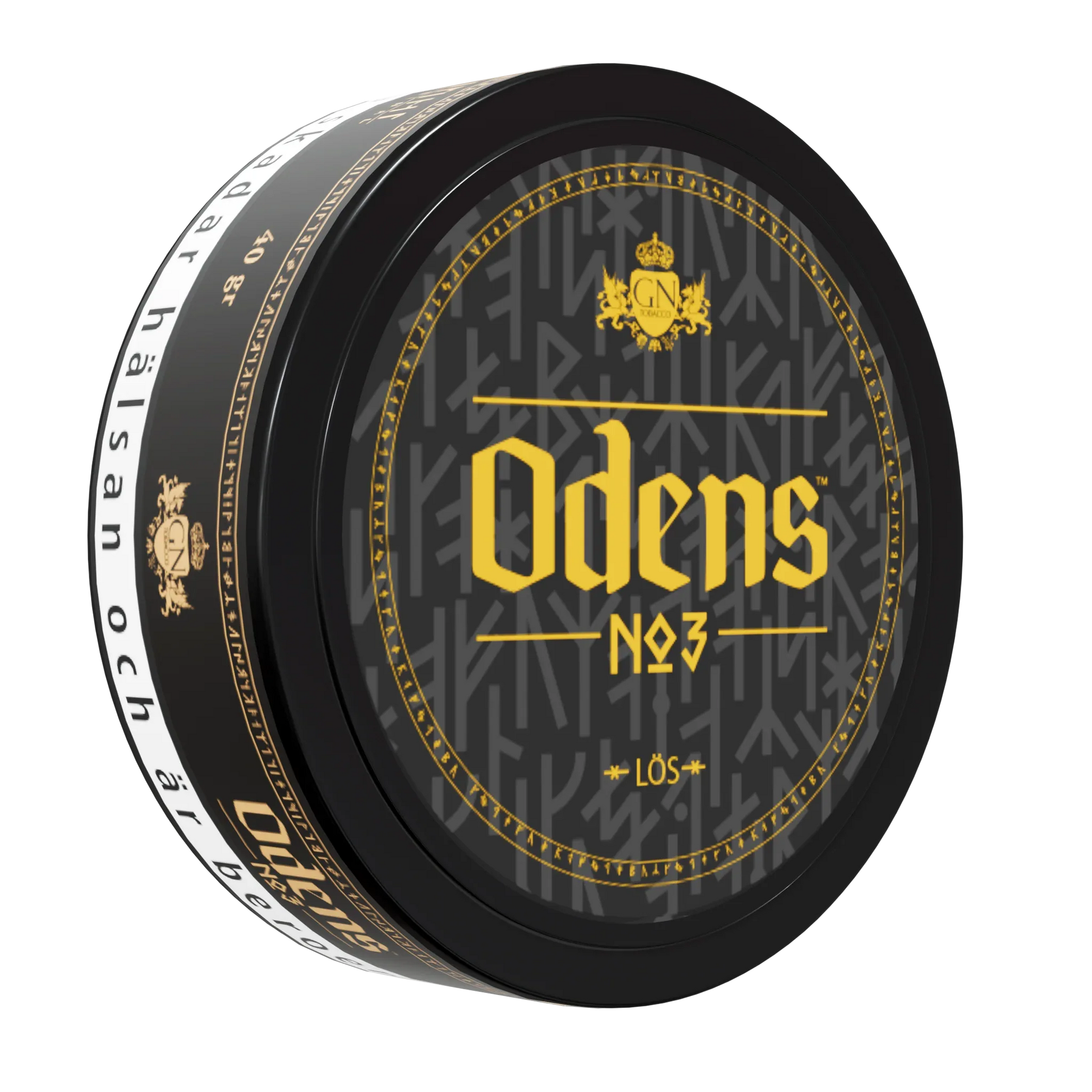Oden's No 3 Lös - Odenssnus