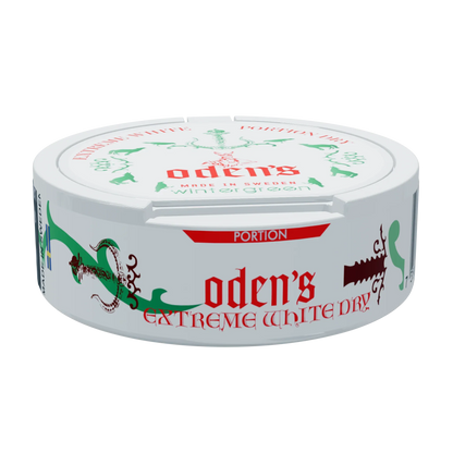 Oden's Pure Wintergreen Extreme White Dry Portion - Odenssnus