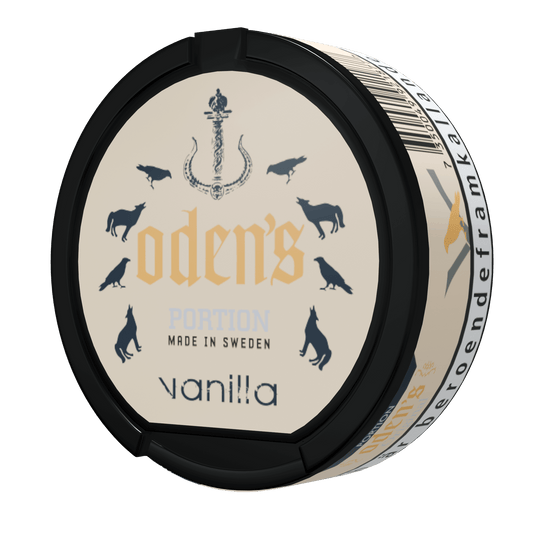Oden's Vanilla Portion