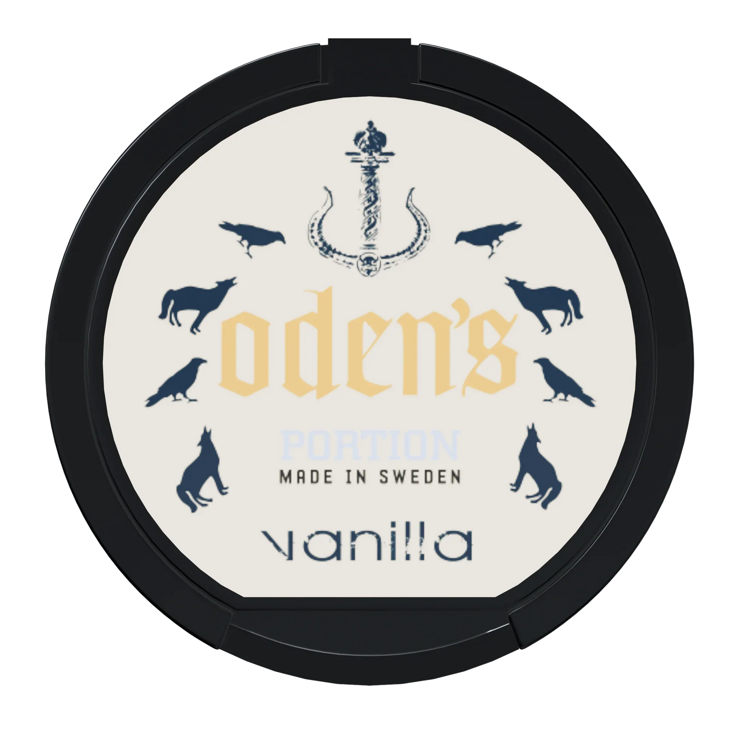 Oden's Vanilla Portion - Odenssnus