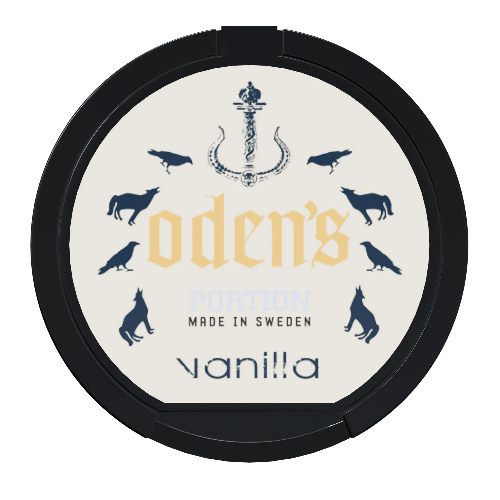 Oden's Vanilla Portion - Odenssnus