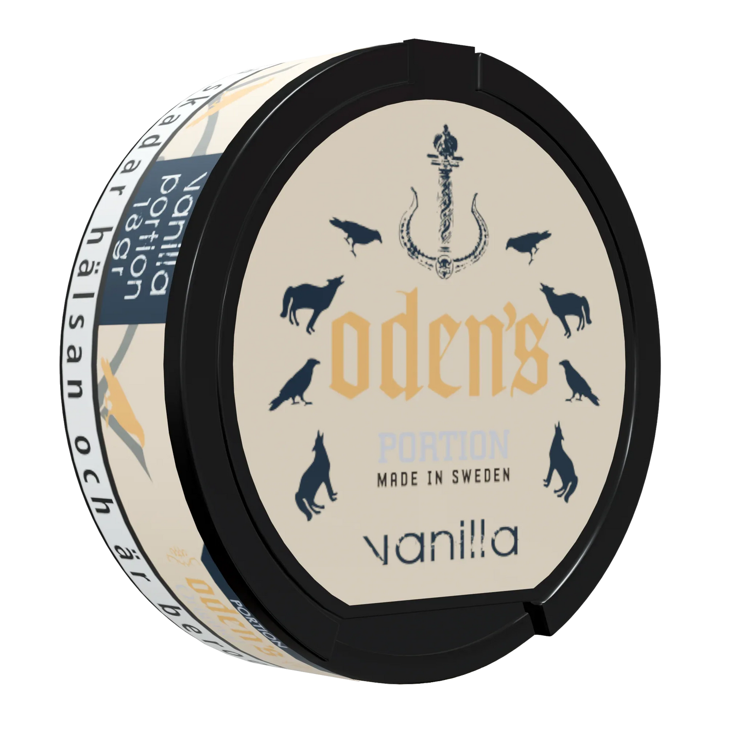 Oden's Vanilla Portion - Odenssnus