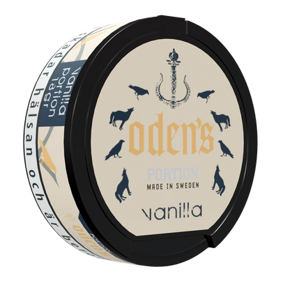 Oden's Vanilla Portion - Odenssnus