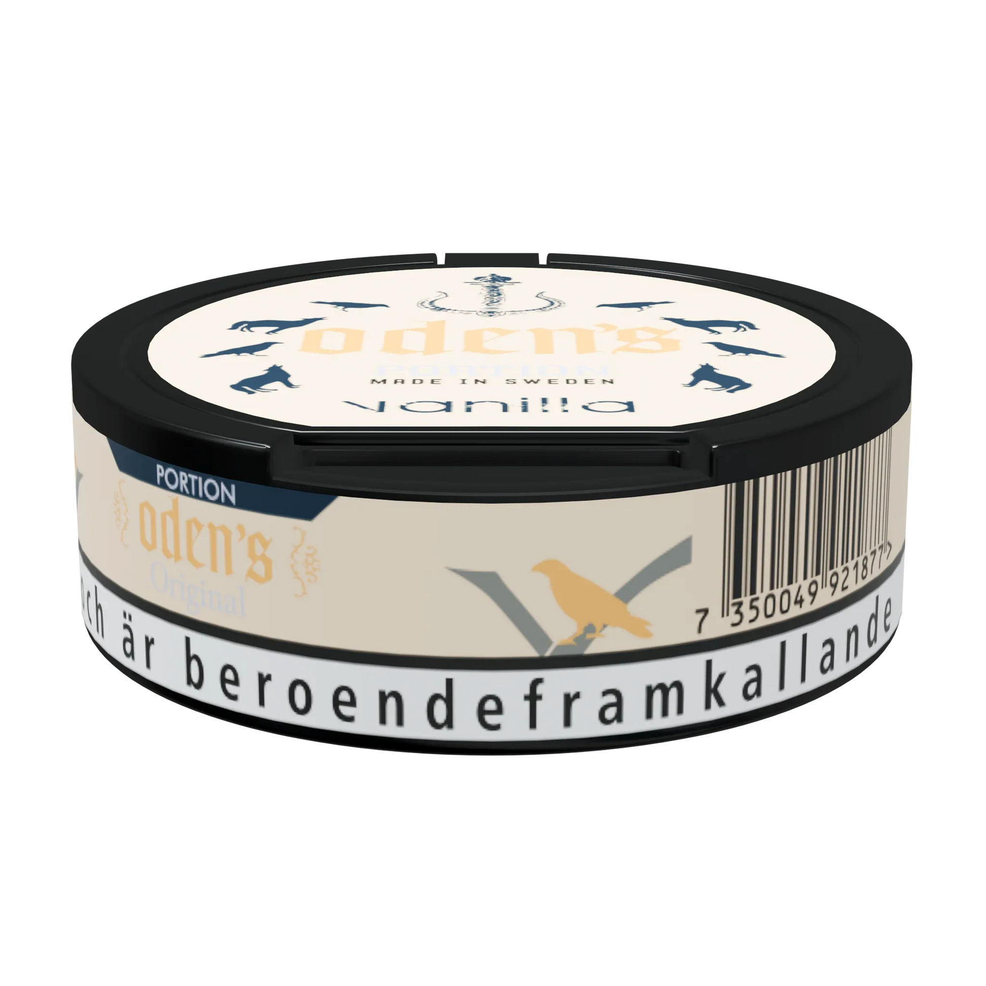 Oden's Vanilla Portion - Odenssnus