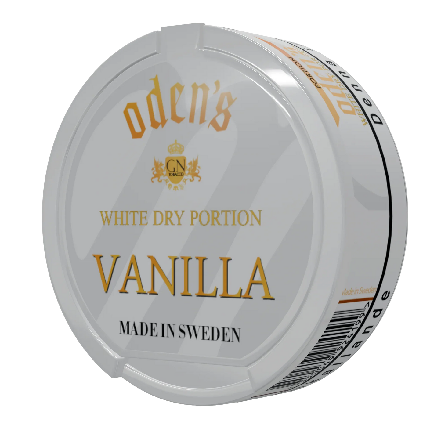 Oden's Vanilla White Dry Portion - Odenssnus
