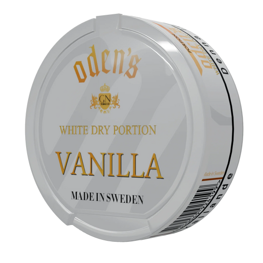 Oden's Vanilla White Dry Portion - Odenssnus