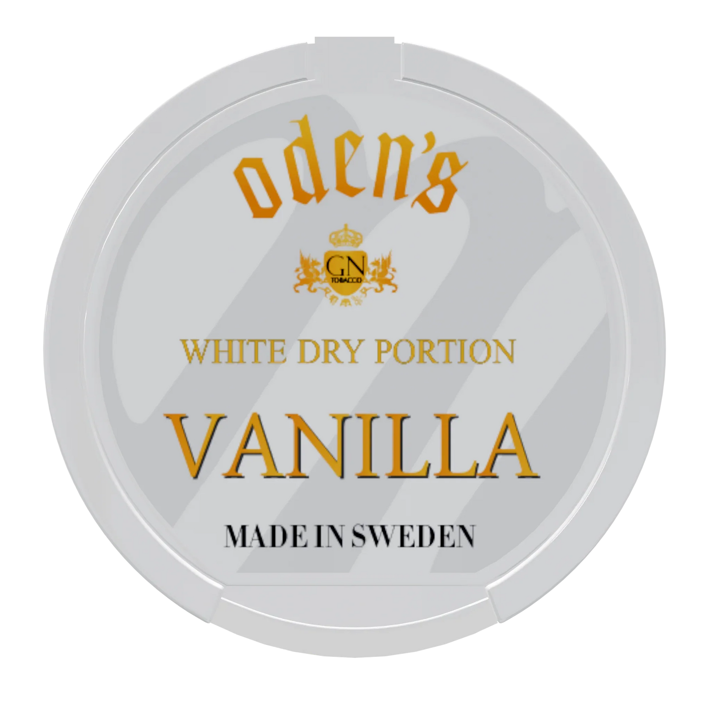 Oden's Vanilla White Dry Portion - Odenssnus