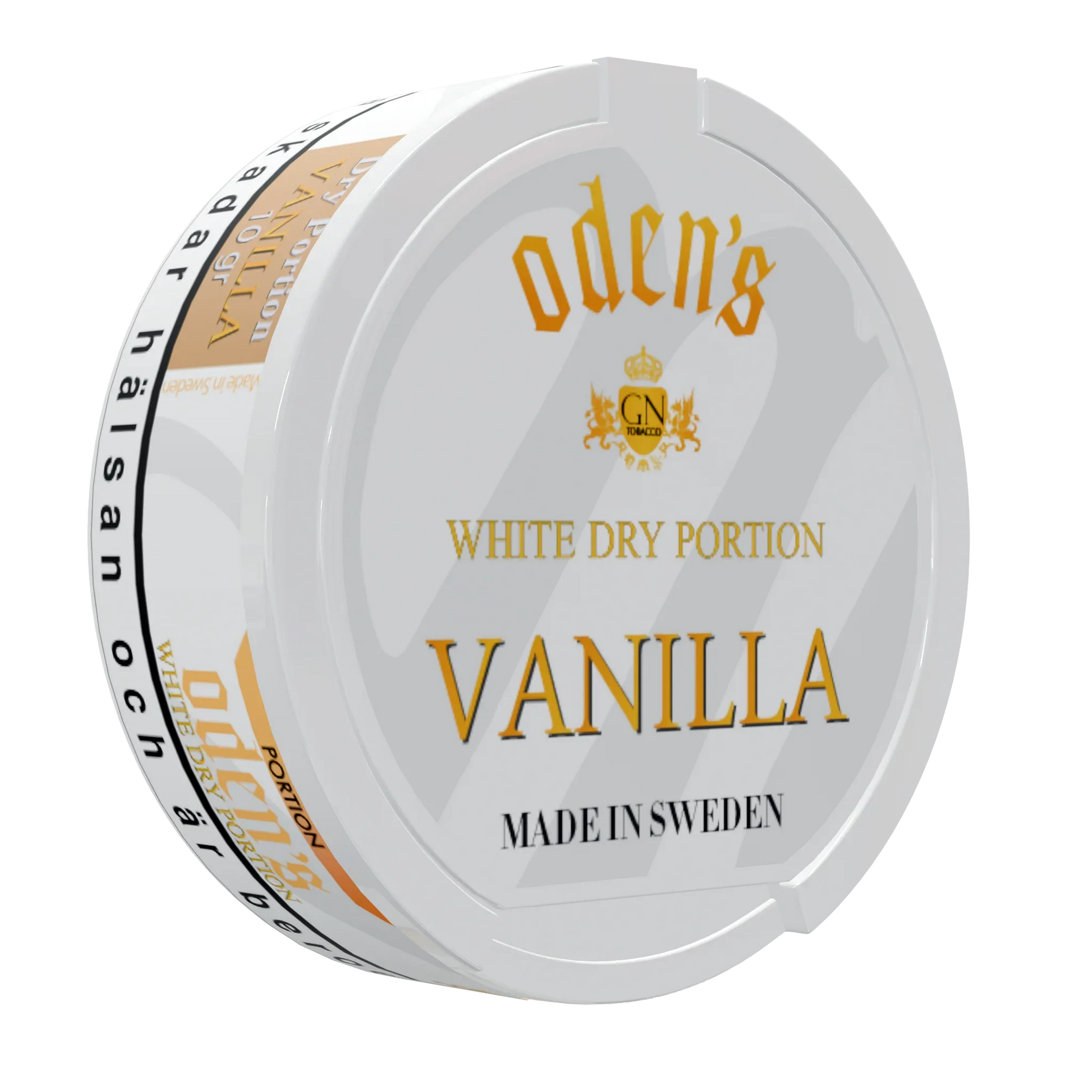 Oden's Vanilla White Dry Portion - Odenssnus