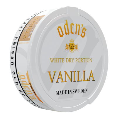 Oden's Vanilla White Dry Portion - Odenssnus