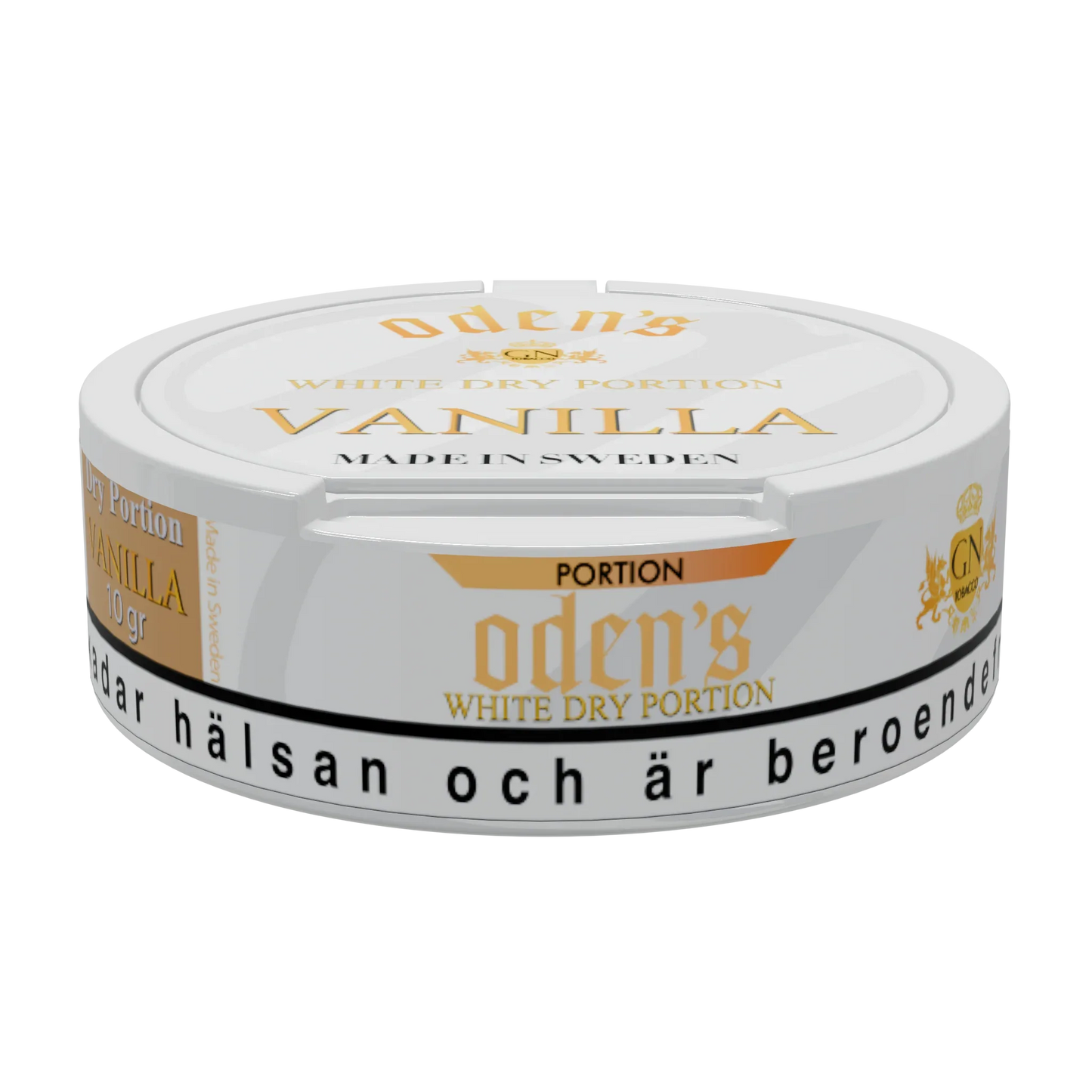 Oden's Vanilla White Dry Portion - Odenssnus