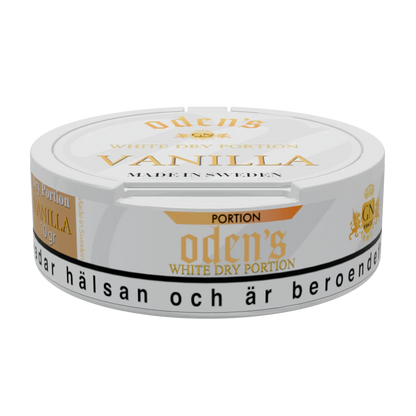 Oden's Vanilla White Dry Portion - Odenssnus