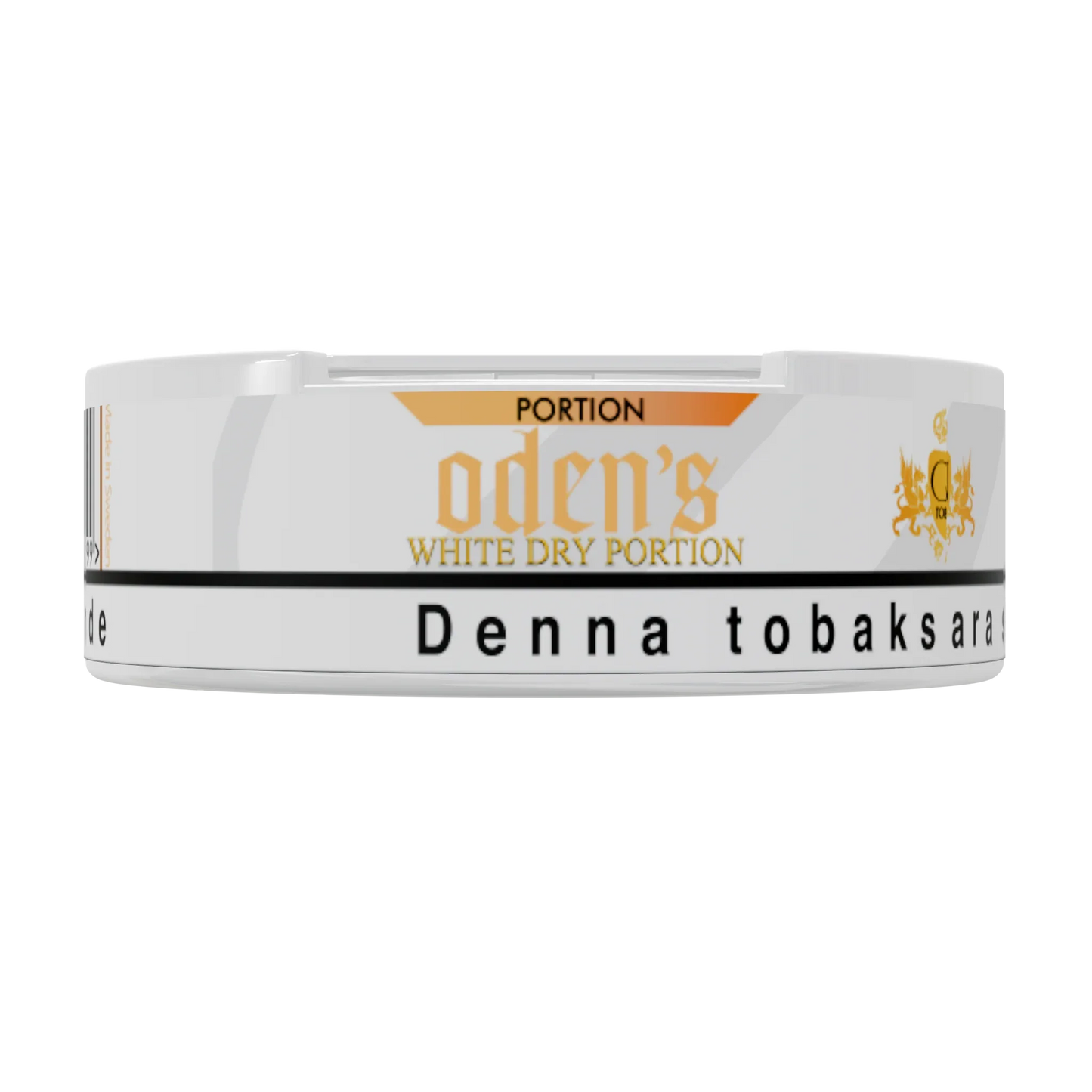 Oden's Vanilla White Dry Portion - Odenssnus
