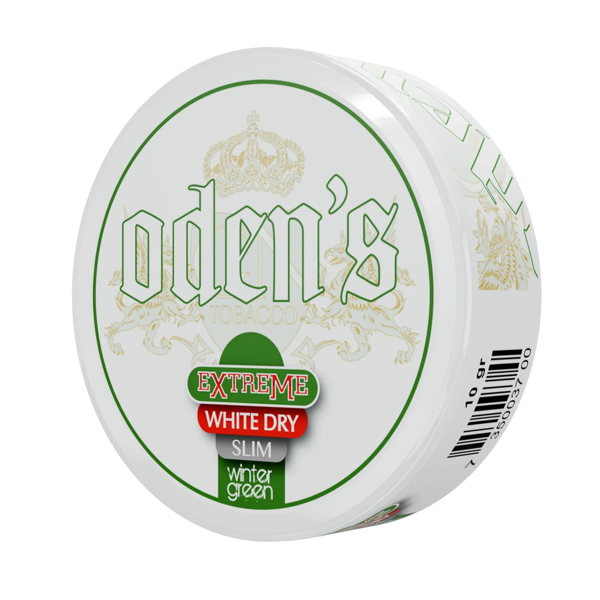 Oden's Wintergreen Extreme White Dry Slim Portion - Odenssnus