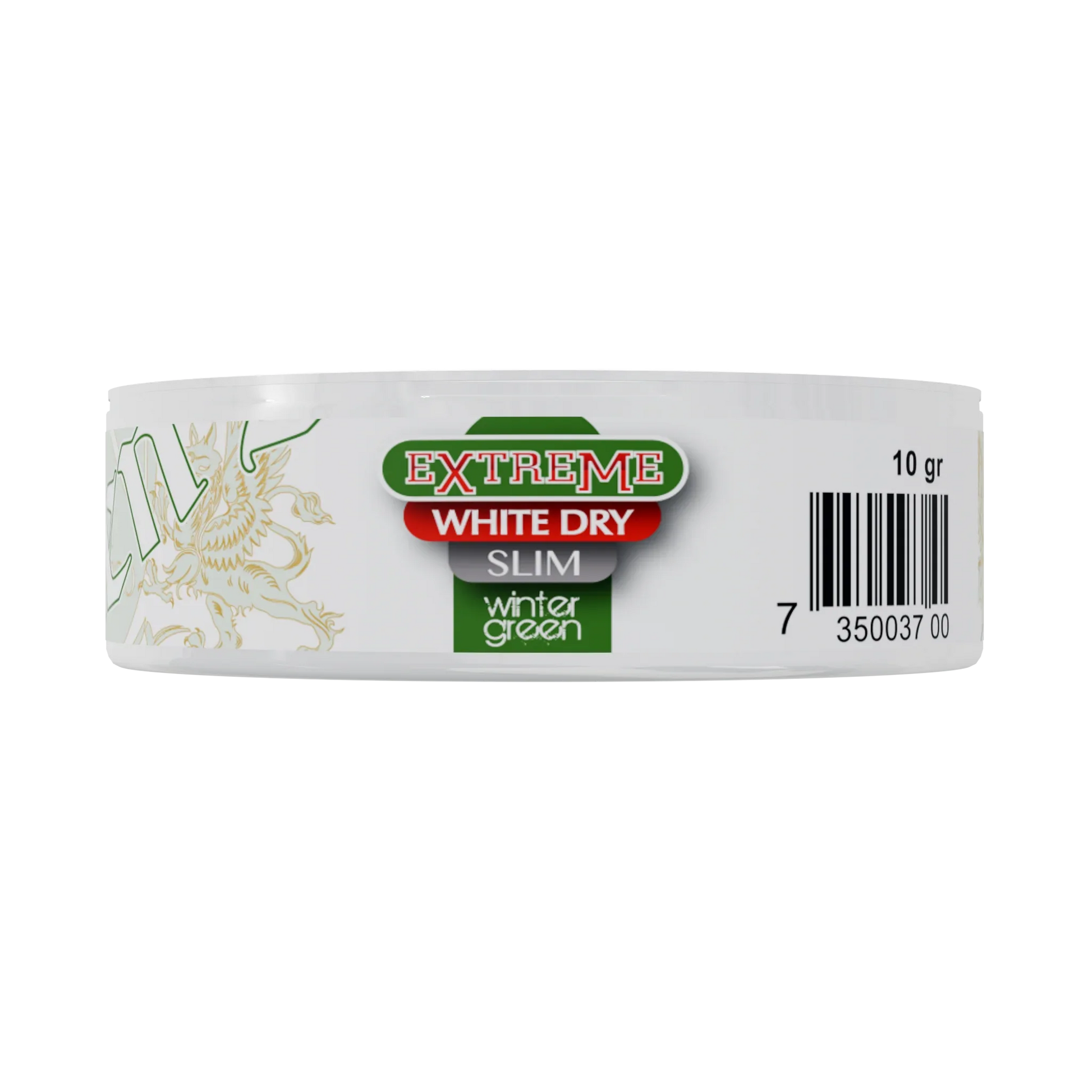 Oden's Wintergreen Extreme White Dry Slim Portion - Odenssnus