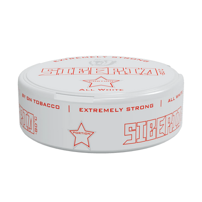 Siberia 80 Degrees All White Portion - Odenssnus