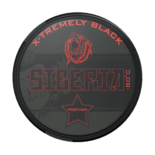 Siberia 80 Degrees Black Portion - Odenssnus