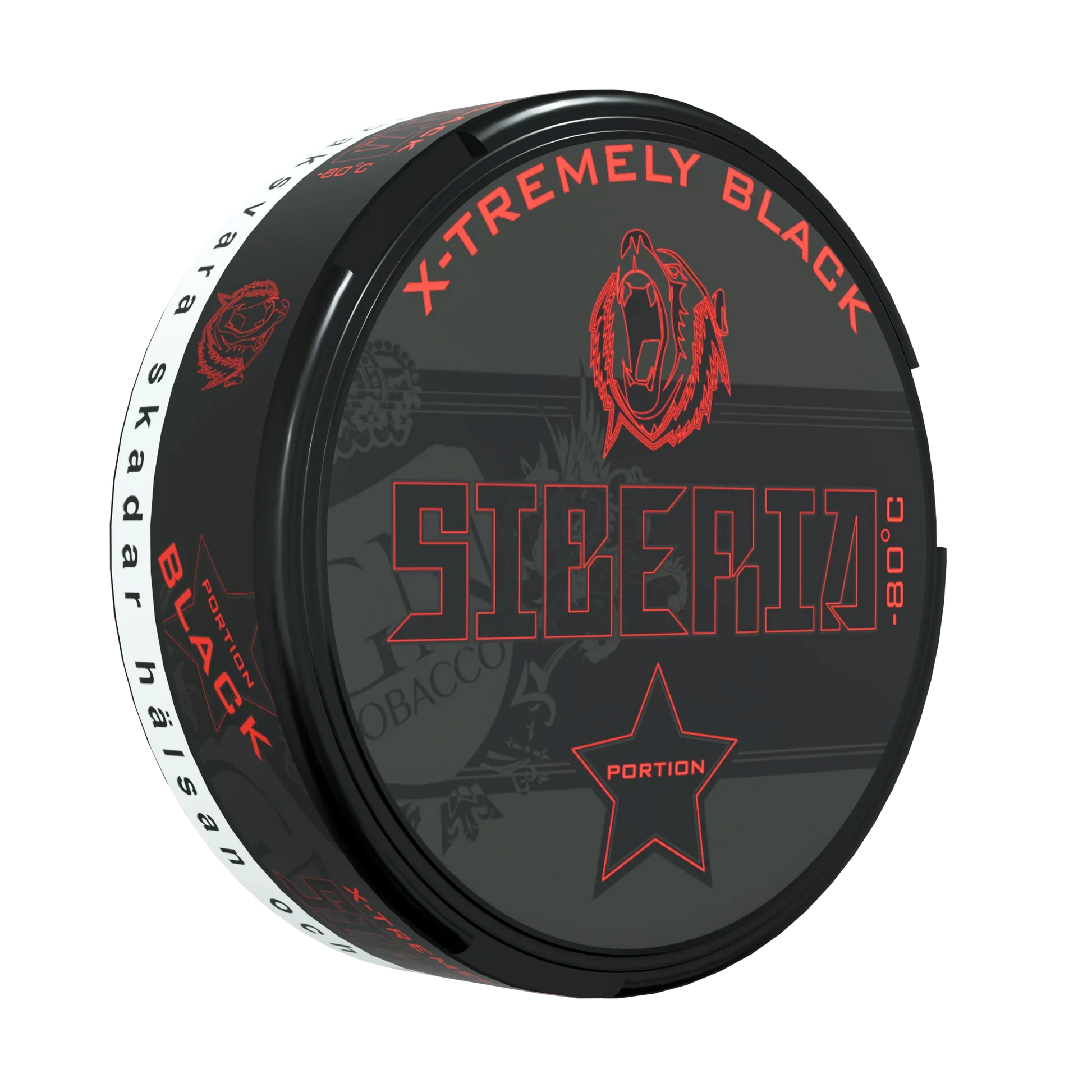 Siberia 80 Degrees Black Portion - Odenssnus