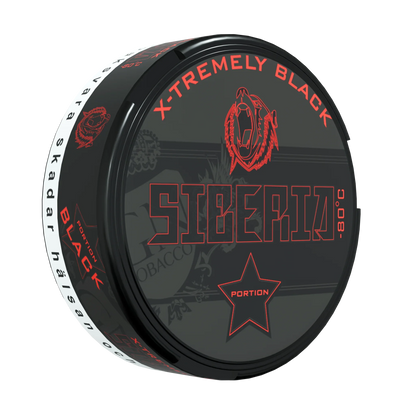 Siberia 80 Degrees Black Portion - Odenssnus