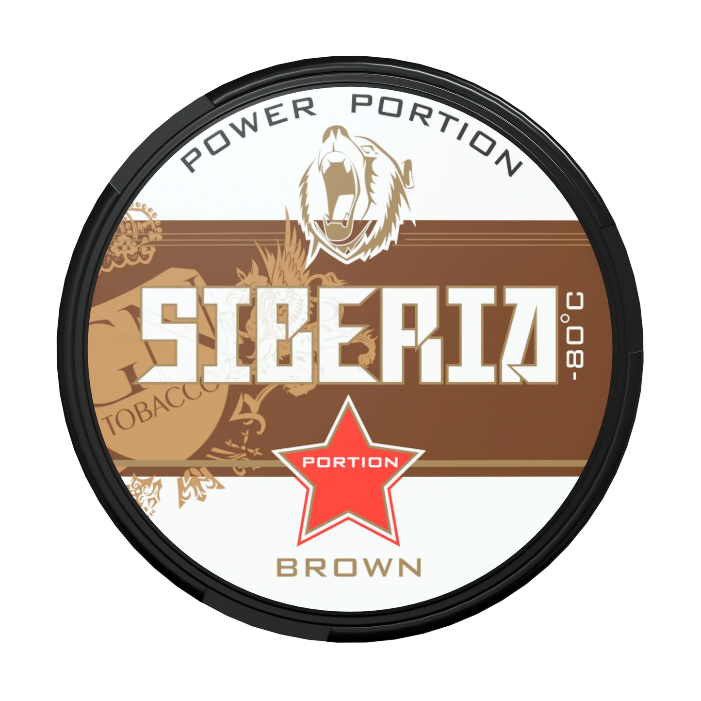 Siberia 80 Degrees Brown Portion - Odenssnus