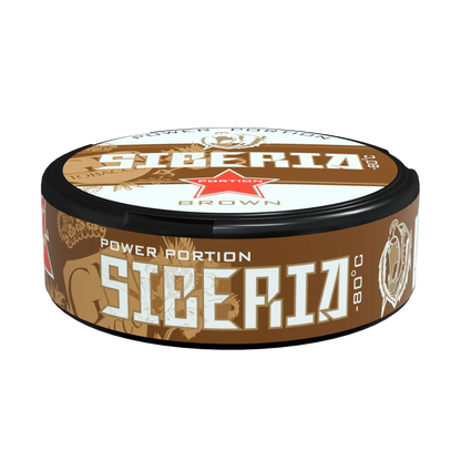 Siberia 80 Degrees Brown Portion - Odenssnus